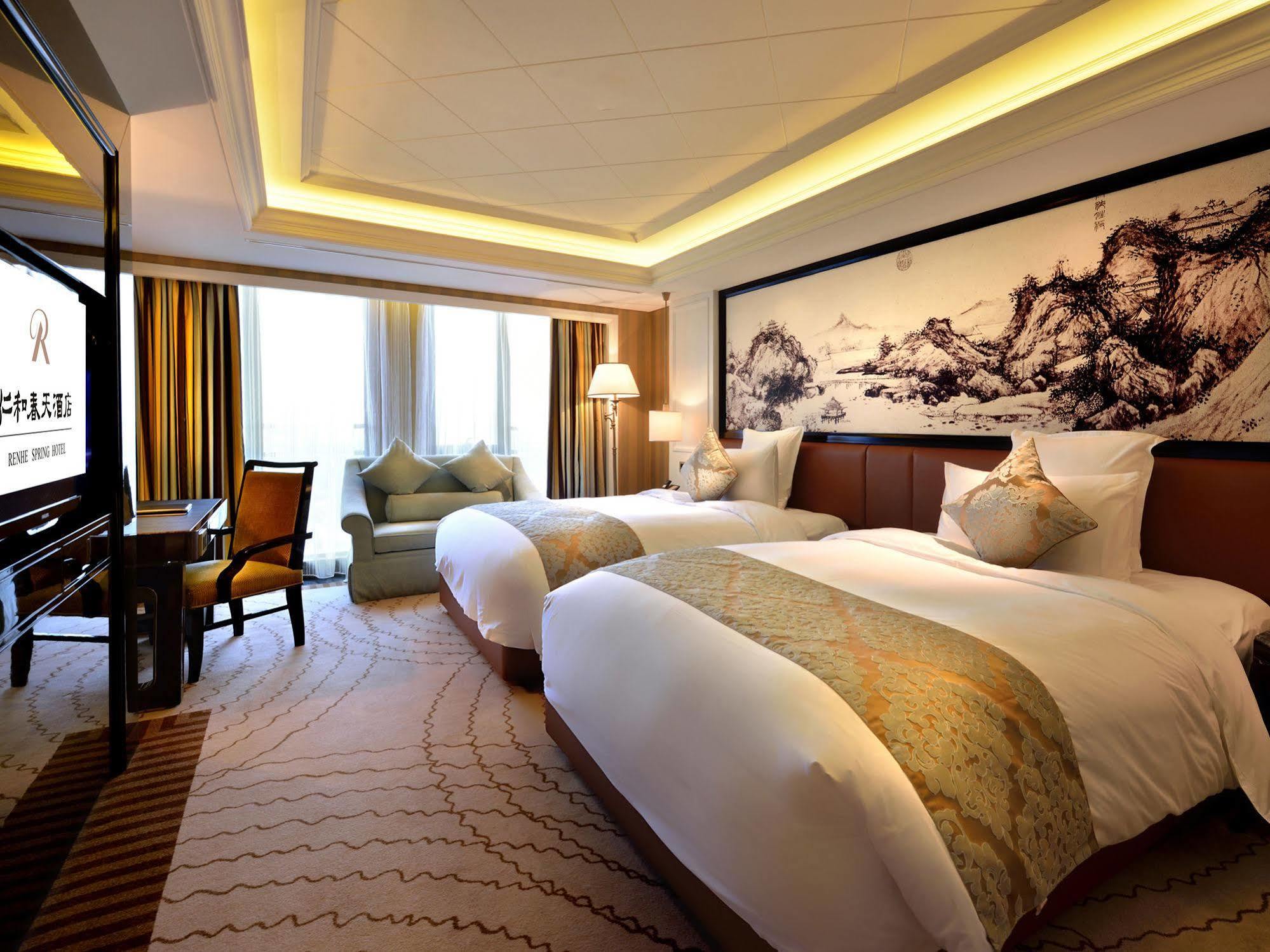 Renhe Spring Hotel Chengdu Eksteriør billede